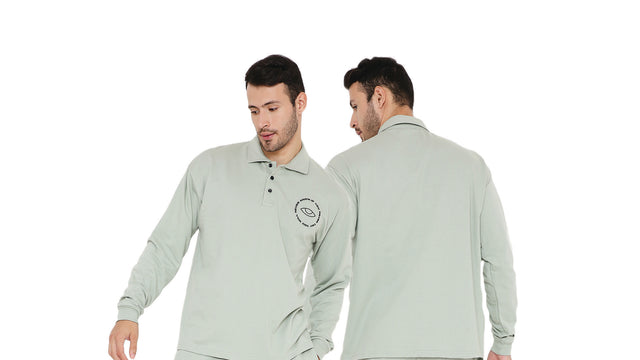 Streetwear Oversized Polo T-shirts - Instinct First