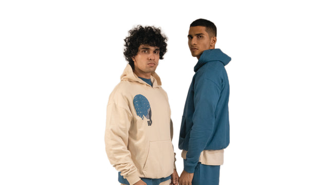 Streetwear Oversized Hoodies - Instinct First