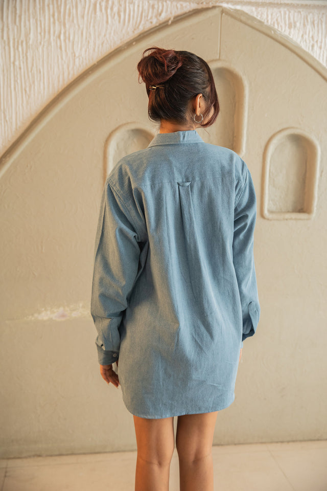 Denim Shirt - Ice Wash