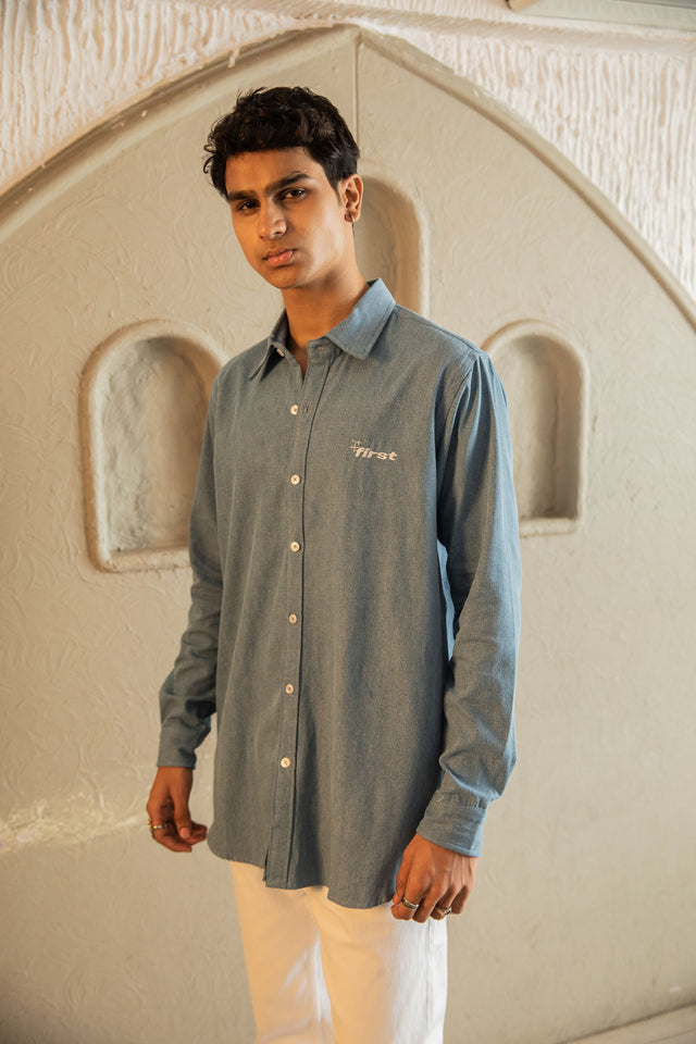 Denim Shirt - Ice Wash