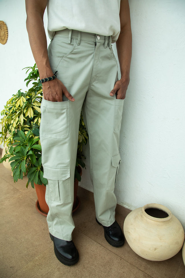 Combat Cargos - Seafoam
