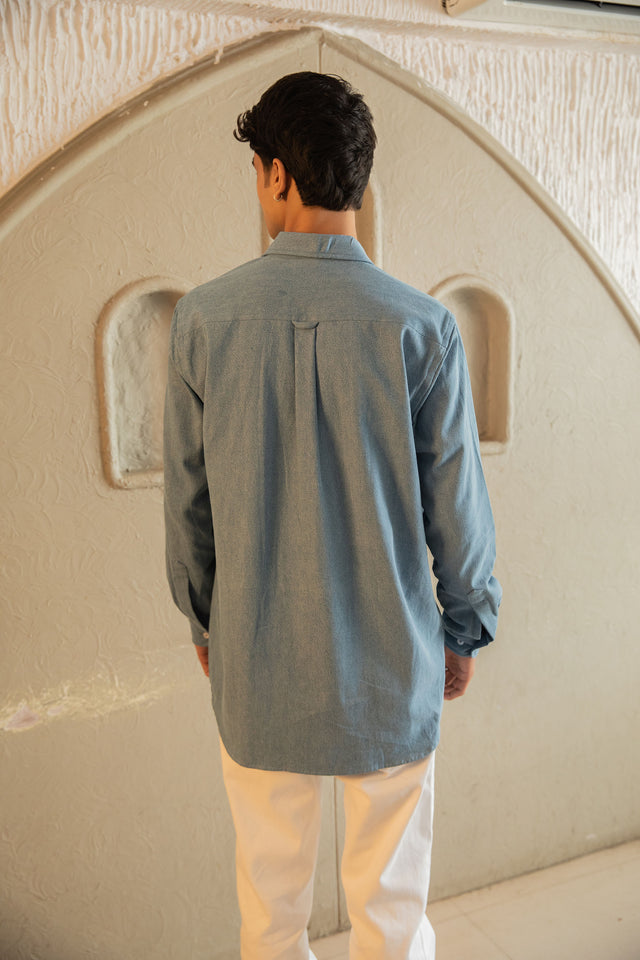 Denim Shirt - Ice Wash