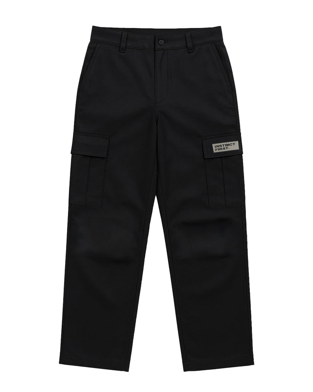 Black Oversized Cargo pants