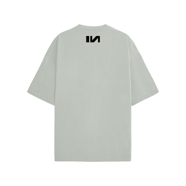 Oversized T-shirt - Camping Green
