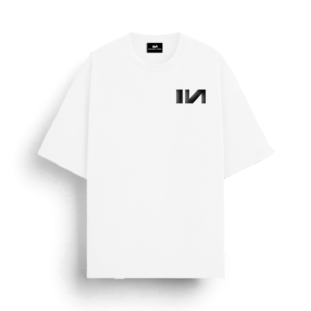 Oversized T-shirt - Classic White
