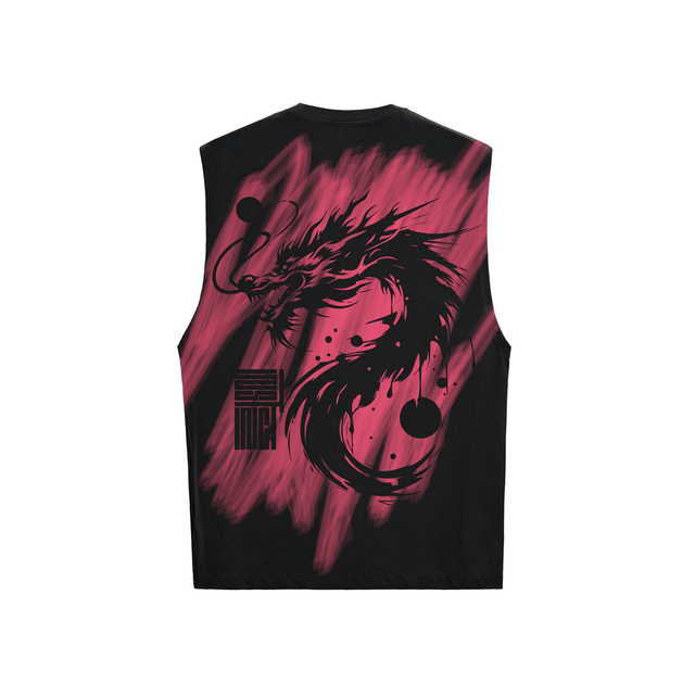 Dark Powers - Sleeveless T-Shirt (Black)