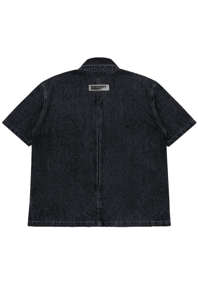 Utility Vault Denim Shirt - (Black)