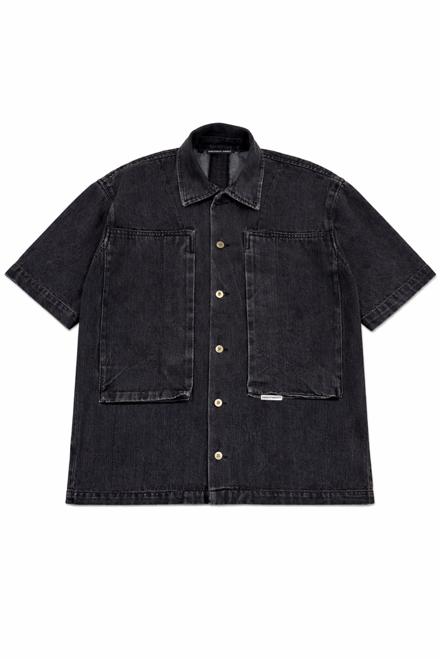 Utility Vault Denim Shirt - (Black)