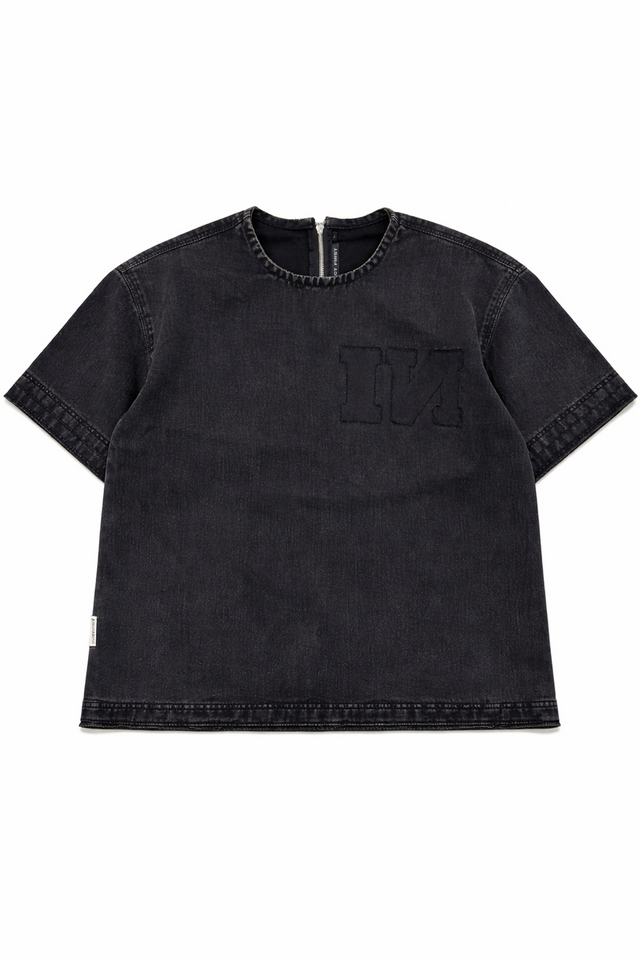 Carbon Husk tee - Oversized Tshirt (Black)