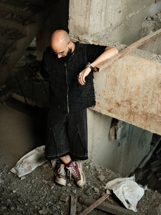 Obsidian Shred - Vests (Black)