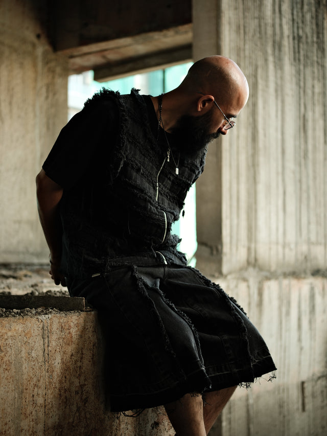 Obsidian Shred - Vests (Black)