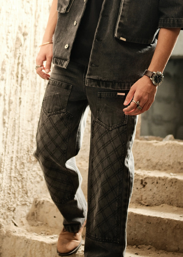 Carpenter Workline Denim Jeans - (Black)