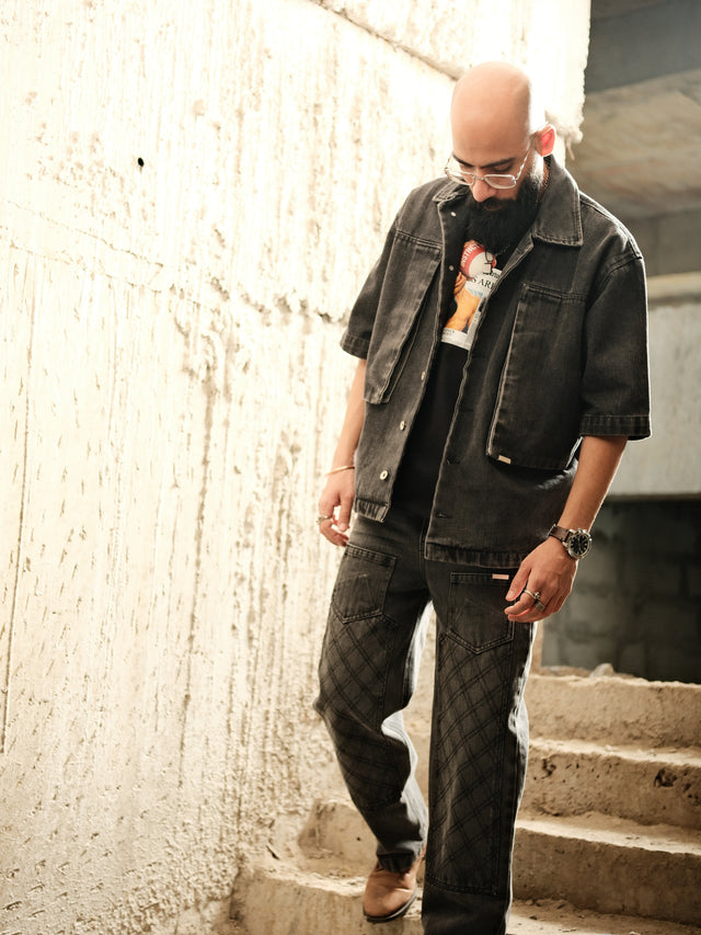 Carpenter Workline Denim Jeans - (Black)