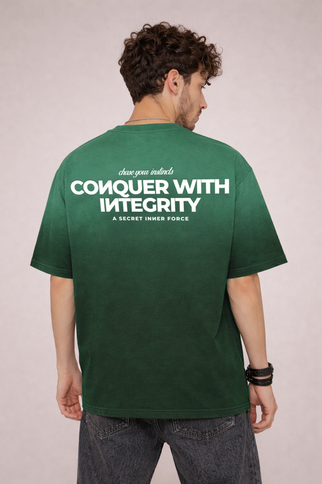 Inner Forces - Oversized Tshirt (Forest Green)