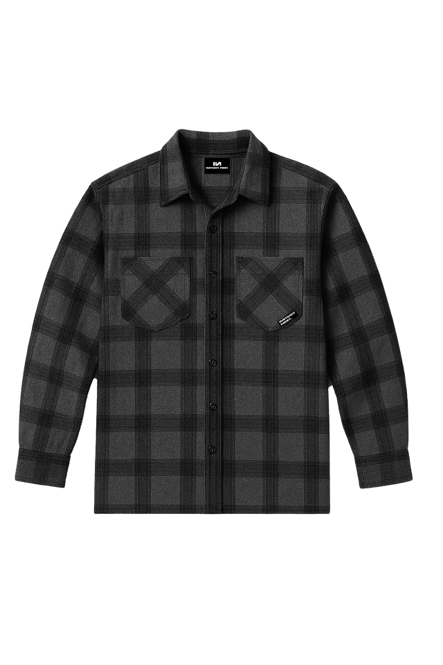 Fusion Flannel Shirt -Black