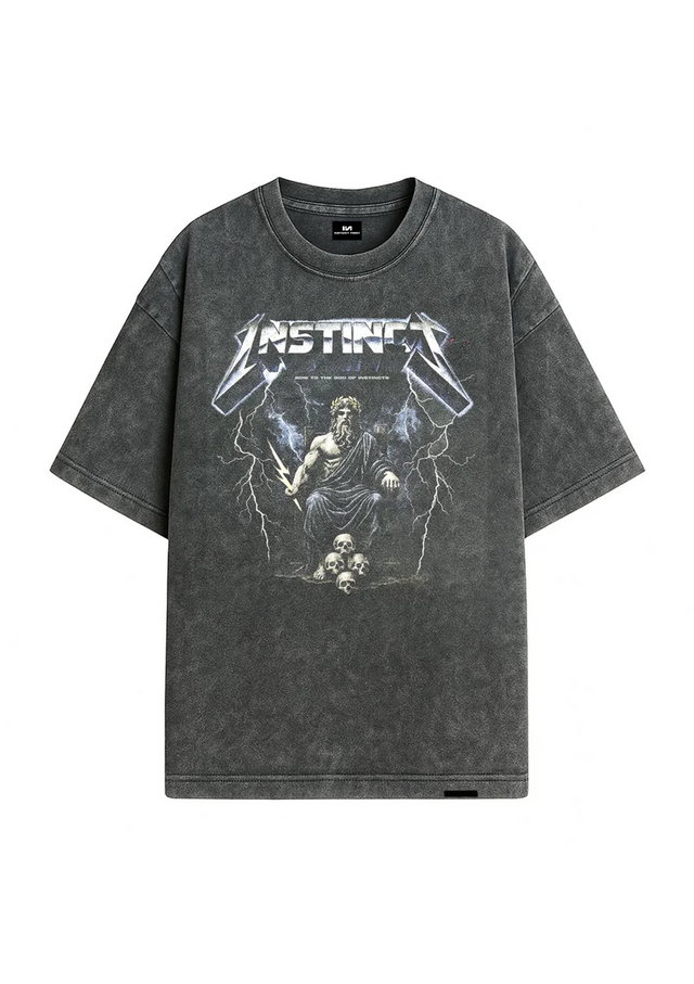 God of Instinct - Oversized Tshirt