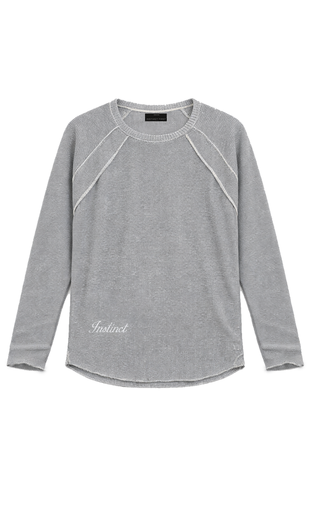 Afterhours - Full Sleeves T-shirt (Grey)