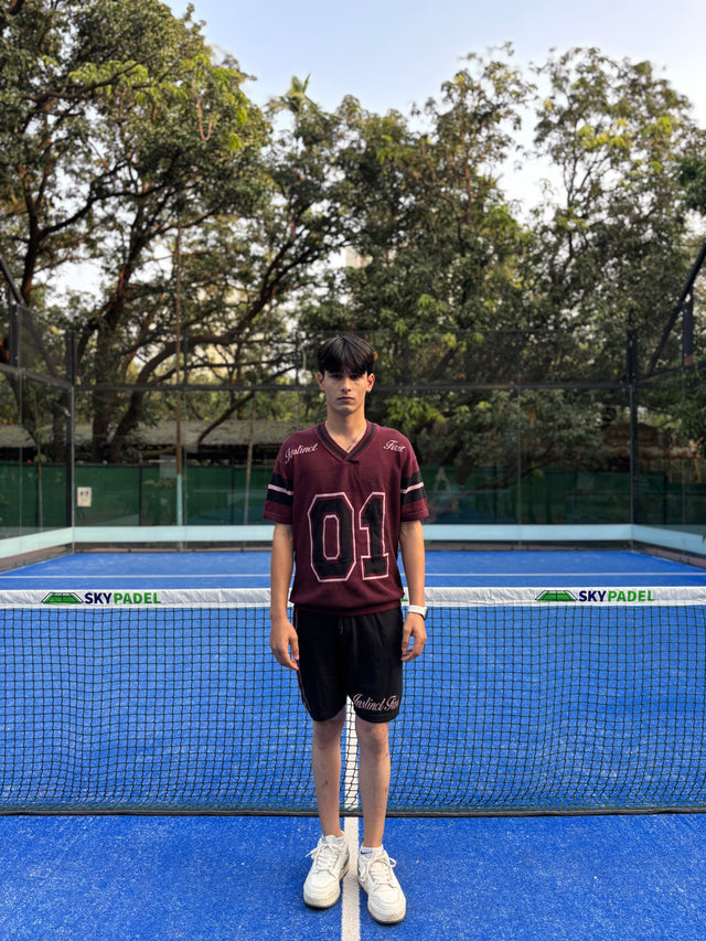 Division 01 - T-Shirt (Maroon)