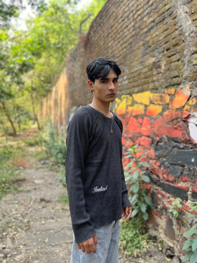 Afterhours - Full Sleeves Tshirt (Black)