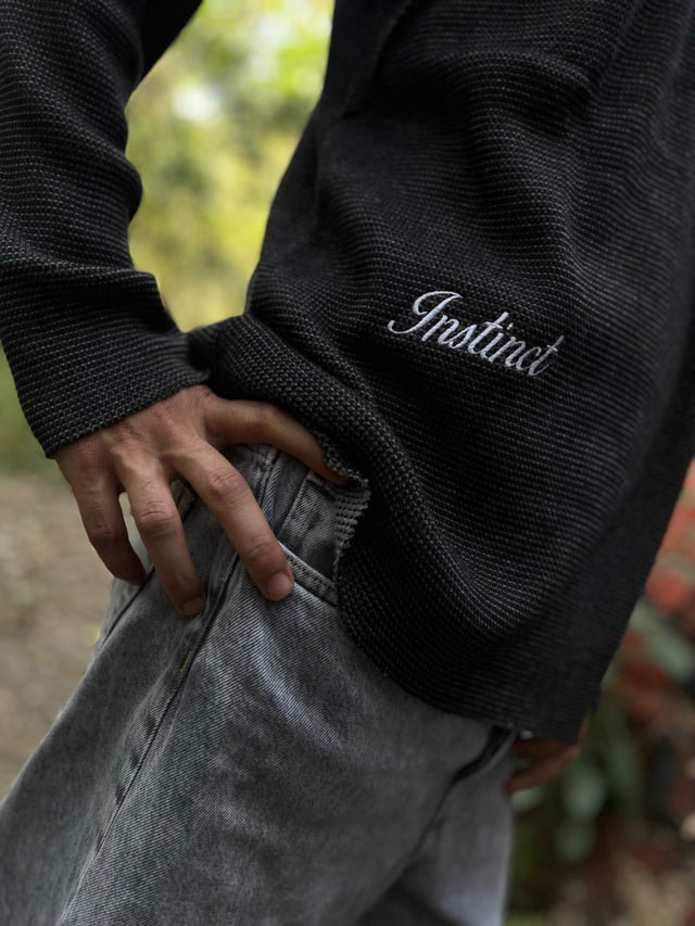 Afterhours - Full Sleeves Tshirt (Black)