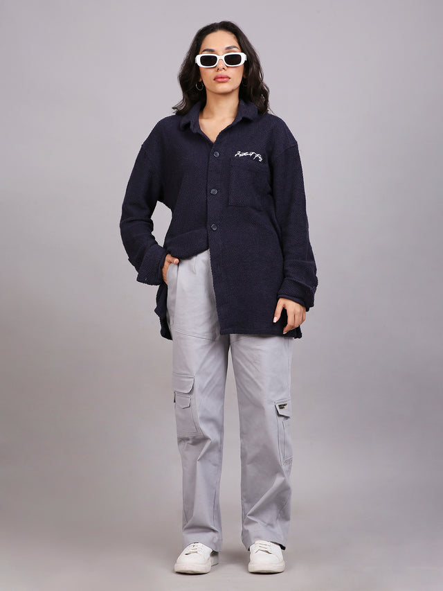 Old school Overshirt - Navy