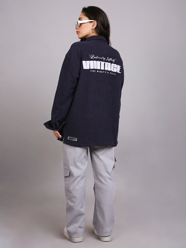 Old school Overshirt - Navy
