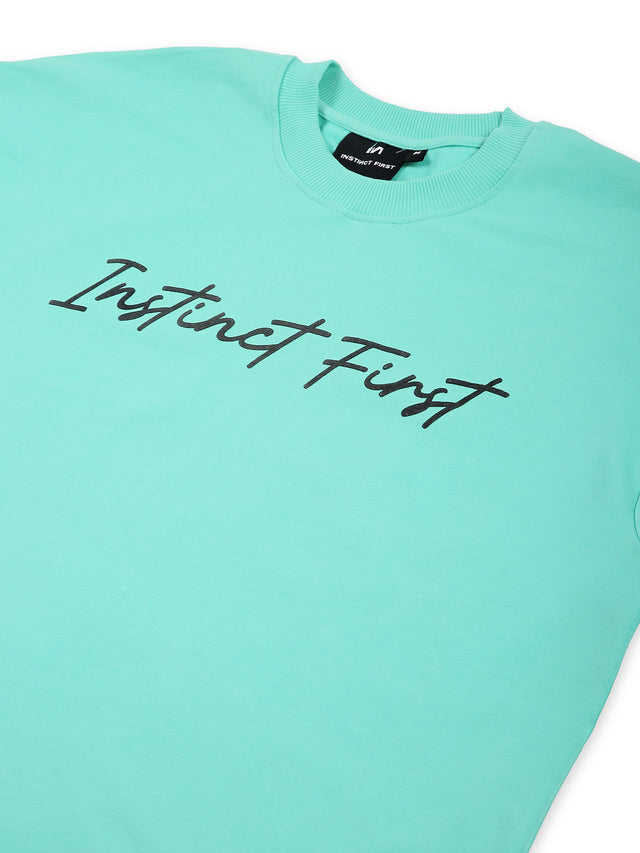 Green Bee Tee- Oversized Tshirt