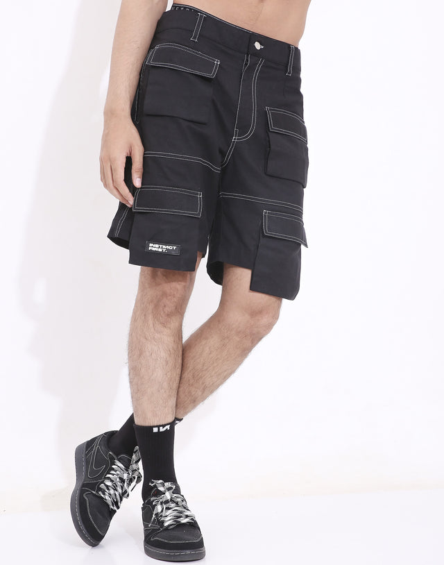 Institute Black Shorts