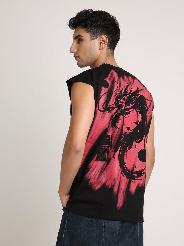 Dark Powers - Sleeveless T-Shirt (Black)