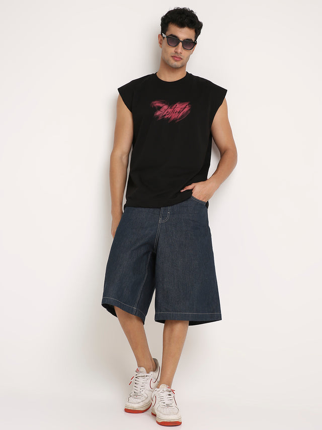 Dark Powers - Sleeveless T-Shirt (Black)