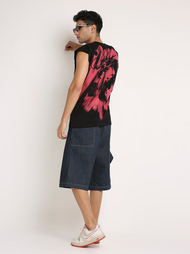 Dark Powers - Sleeveless T-Shirt (Black)