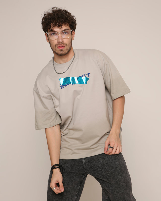 Mark of Instinct - Oversized T-Shirt (Stone)