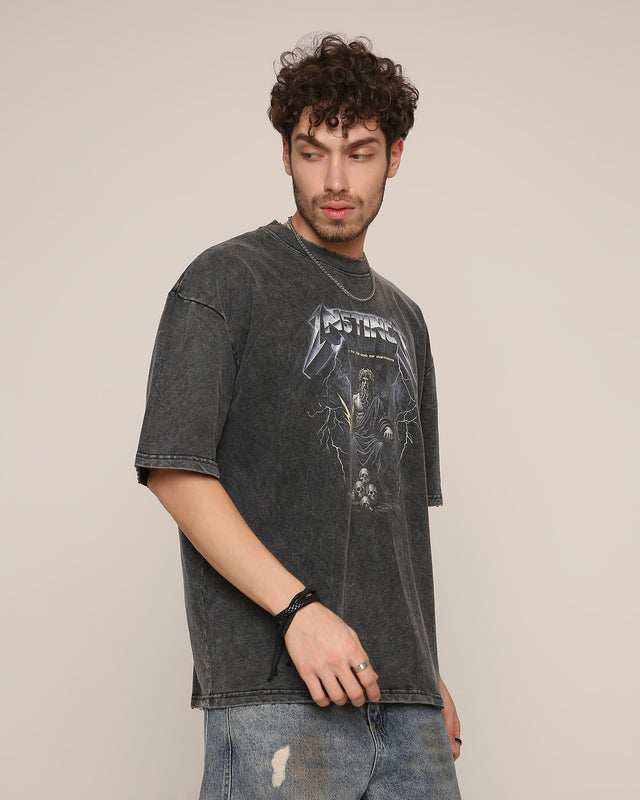 God of Instinct - Oversized Tshirt