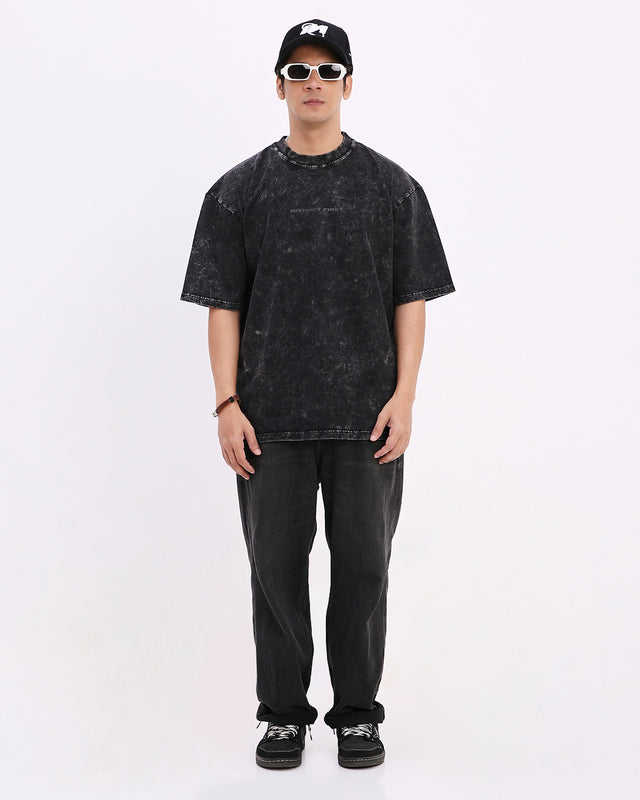 Iron Washed Out Oversized t-shirt
