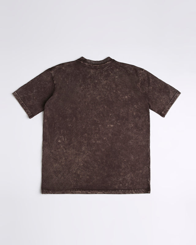 Copper Washed Out Oversized T-shirt