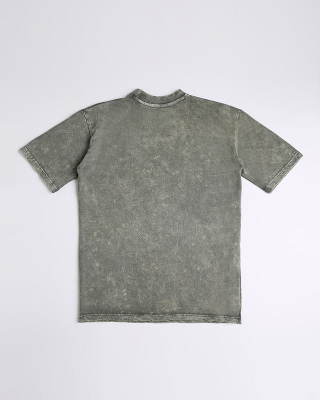 Emerald Washed Out Oversized T-shirt