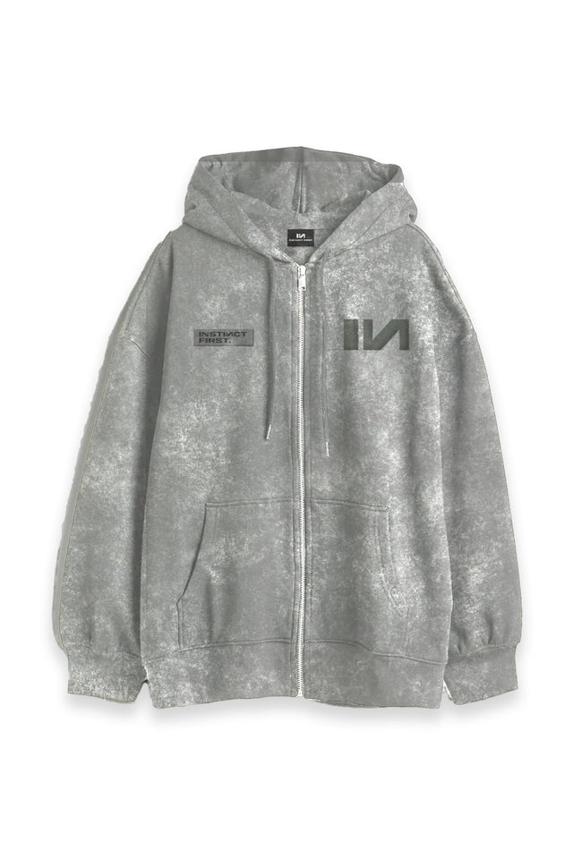 JADE Washed Oversized Hoodie