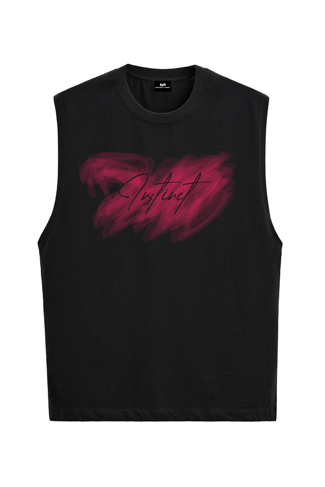 Dark Powers - Sleeveless T-Shirt (Black)