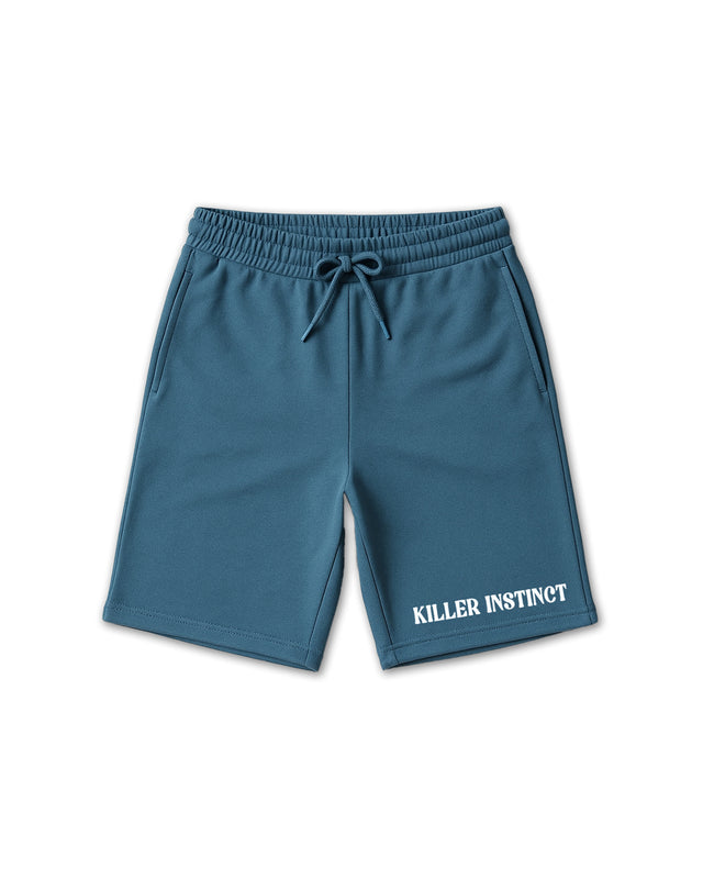 Midnight Blue Oversized Shorts