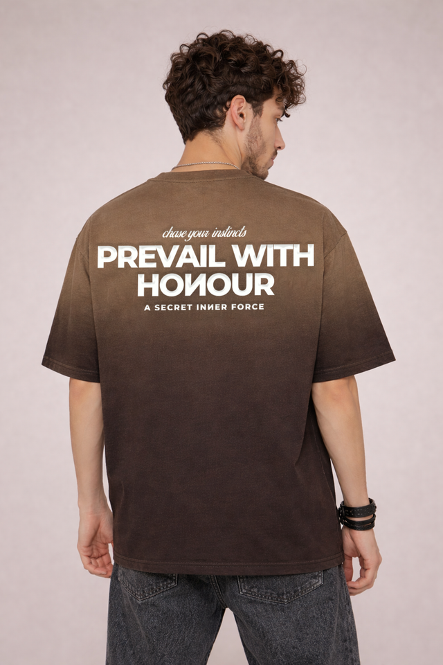 Inner Forces - Oversized Tshirt (Mountain Brown)