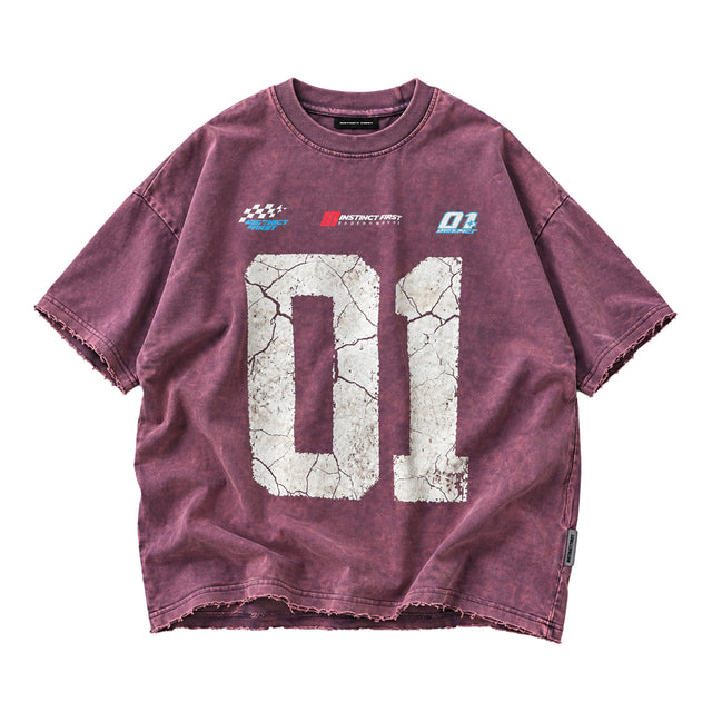 NFS - Oversized T-shirt (Plum)