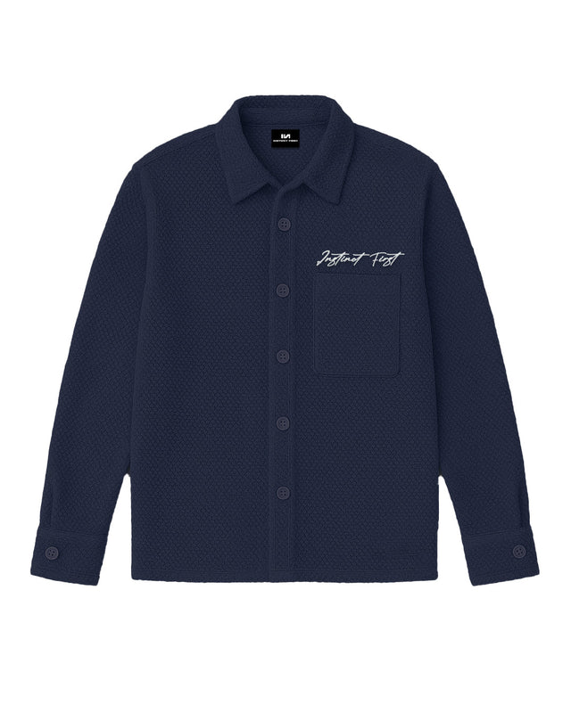Old school Overshirt - Navy