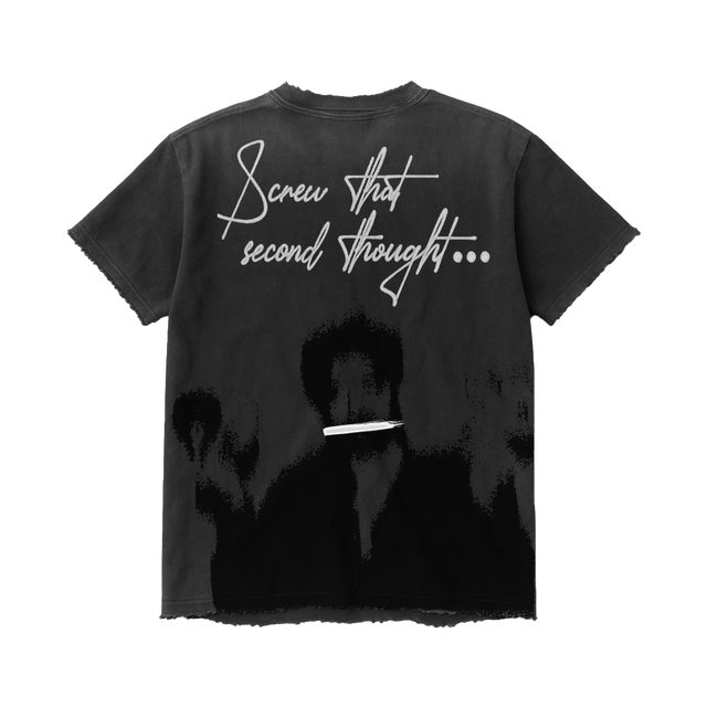 STFU - Oversized T-shirt (Black)