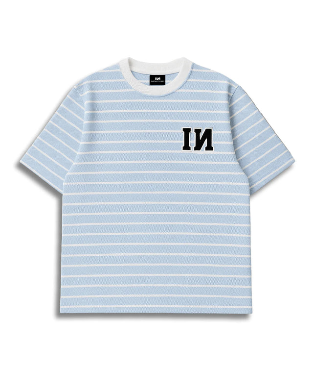Striped Beats - Oversized T-shirt