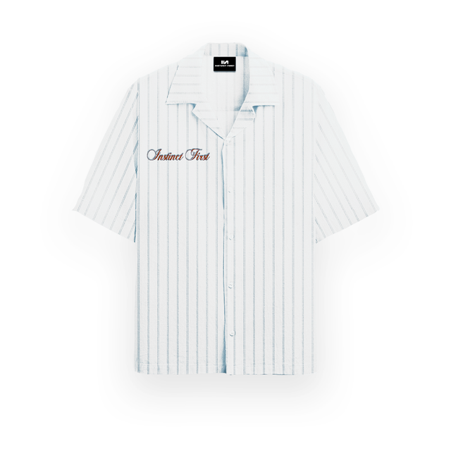 Summer Stripe Shirt - White