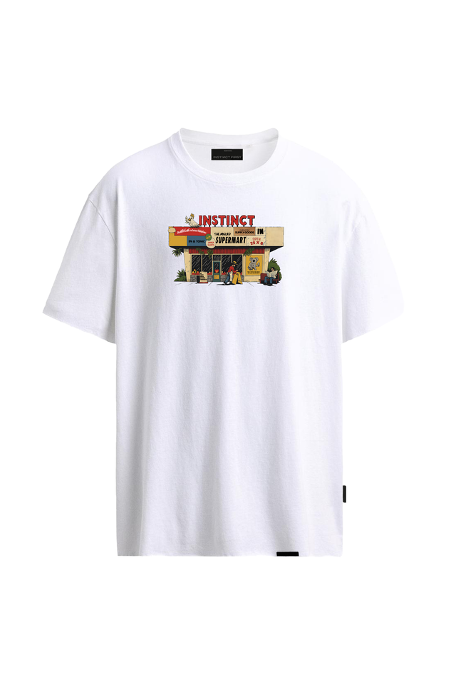 Supermarket - Relaxed Fit Tshirt (White)