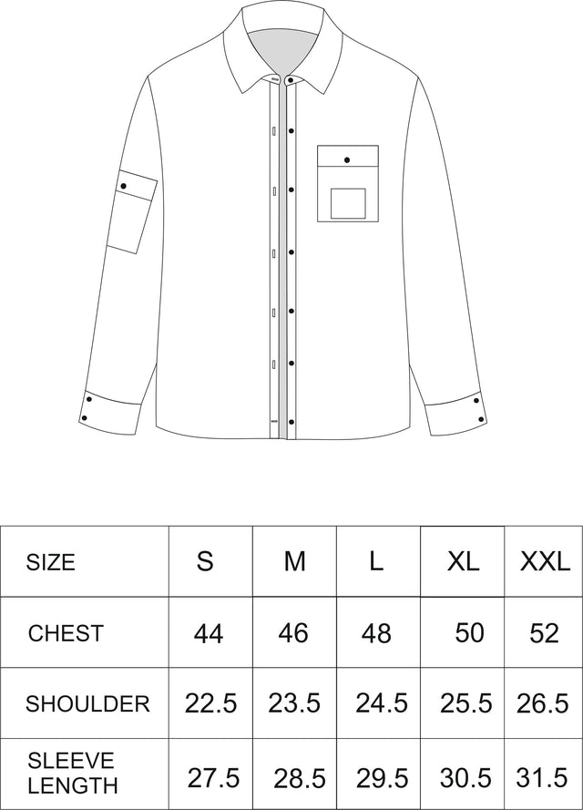 Embroidered Flannel Shirt- Caramel