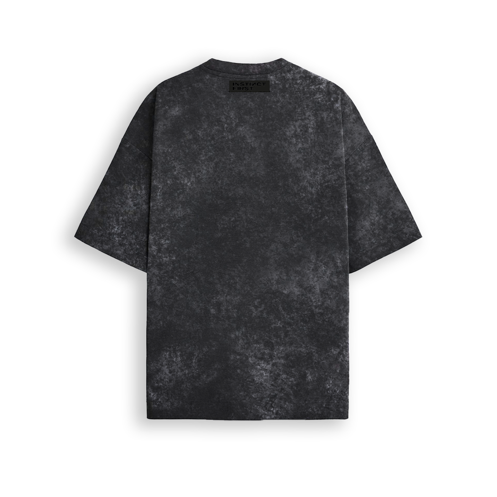 6135+ Acid Wash T Shirt Psd Mockup