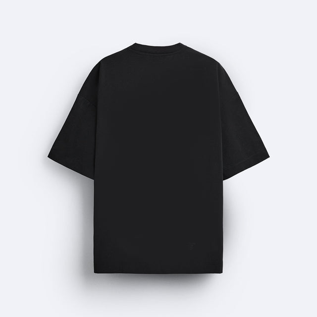 Oversized T-shirt - Classic Black