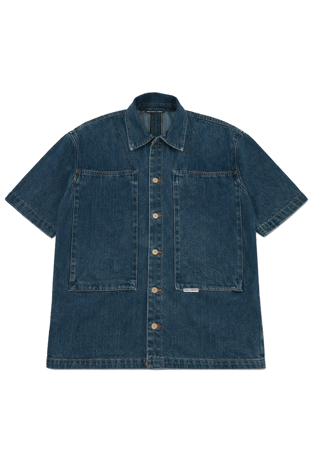 Utility Vault Denim Shirt -(Blue)